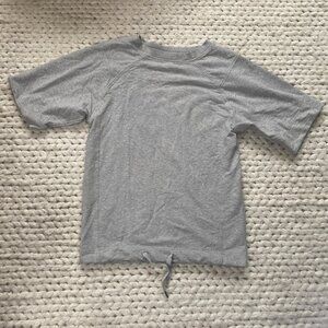 Lululemon hoodie material top